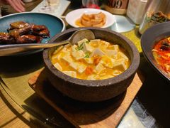 石锅蟹黄豆腐-大鸽饭(岗顶店)