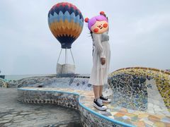 -北戴河碧螺塔海上酒吧公园