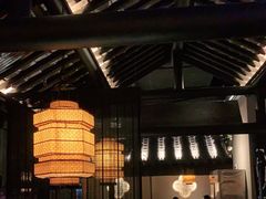 大堂-绿茶餐厅(石家庄万象城店)