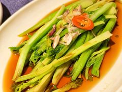 白灼水果清芹-上海人家花樣年华(中山公园店)