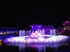 -拈花湾景区-五灯湖