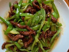 青椒牛肉-双塔老饭店