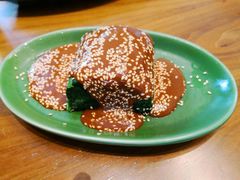 芝麻菠菜-君悦酒店·1881·北京烤鸭