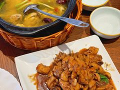 -御香农家菜(莫干山庾村店)