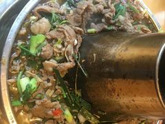 羊肉汤-穆老九清真牛羊肉馆(宋城店)