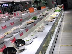 自助取餐区-玫瑰花园自助烤肉(顺义鑫海韵通店)