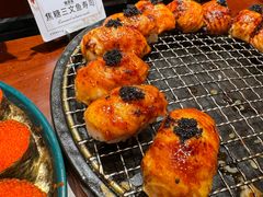 -雍容荟帝王蟹活龙虾展台自助(IFS黑金店)