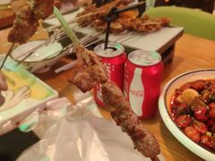 羊肉串-功夫怪兽·烧烤(珠江路店)