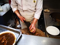 徒手切肝-姚记炒肝店(簋街店)