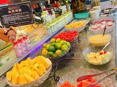 自助取餐区-贵族世家牛排(晋江万达店)