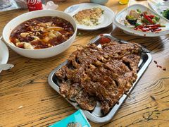 -俺家菜馆(百里峡店)