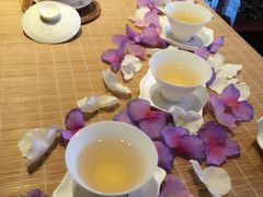 茶席展台-七彩云南庆沣祥茶庄(金融街店)