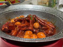 鸭掌鹌鹑蛋-绿杨春·淮扬宴(庐山路店)