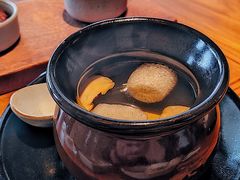竹笙松茸菌菇汤-玖五京菜(杭州城北万象城店)
