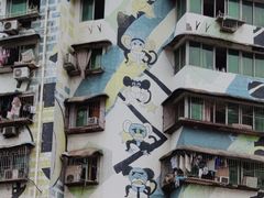 -黄桷坪涂鸦艺术街