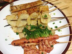 -龚海宝· 烧烤· 羊肉原切挂糊更好吃(庄市店)