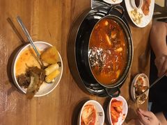 -喇喇排骨火锅·传统韩式脊骨汤(望京西园总店)