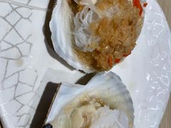 蒜蓉粉丝夏夷贝-小船渔村•大连菜•大连焖鱼(黄河路店)