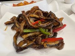 香油脆鳝-功德林素菜饭庄(前门店)