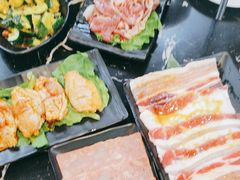 -燚青春东北泥炉烤肉(百合店)