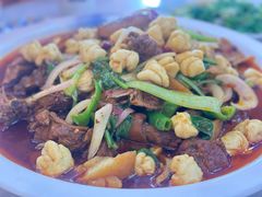 -马旭土鸡焖花卷新疆菜大盘鸡·真域顺西域美食(天马大道店)