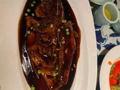 西湖醋鱼-绿茶餐厅(布吉万象汇店)