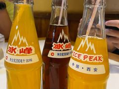 瓶装冰峰-子午路张记肉夹馍(小寨西路店)
