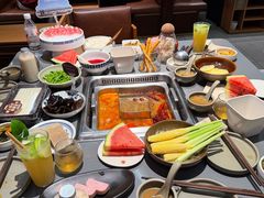 -巴奴毛肚火锅(悠唐购物中心店)