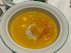 金汤蟹粉黄焖鱼狮子头-荣府宴(南阳路店)
