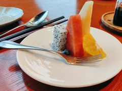 时令水果盘-镇江苏宁万豪酒店-苏筵中餐厅