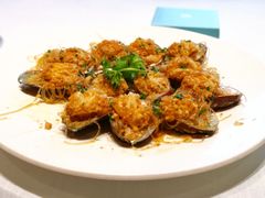 蒜蓉粉丝蒸鲍鱼-南景饭店(万家丽路店)