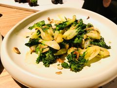 焗锅气奶白菜-小大董·烤鸭(凤凰汇店)