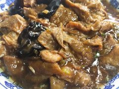 虾仁独面筋-食客居(缔景店)