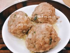 果皮鲜竹牛肉球-麒麟山景大酒店岭南汇海鲜酒家(沙井店)