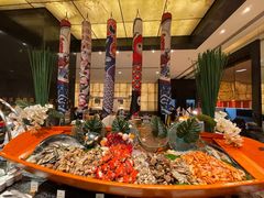 -北京希尔顿逸林酒店-逸轩西餐厅-自助餐厅