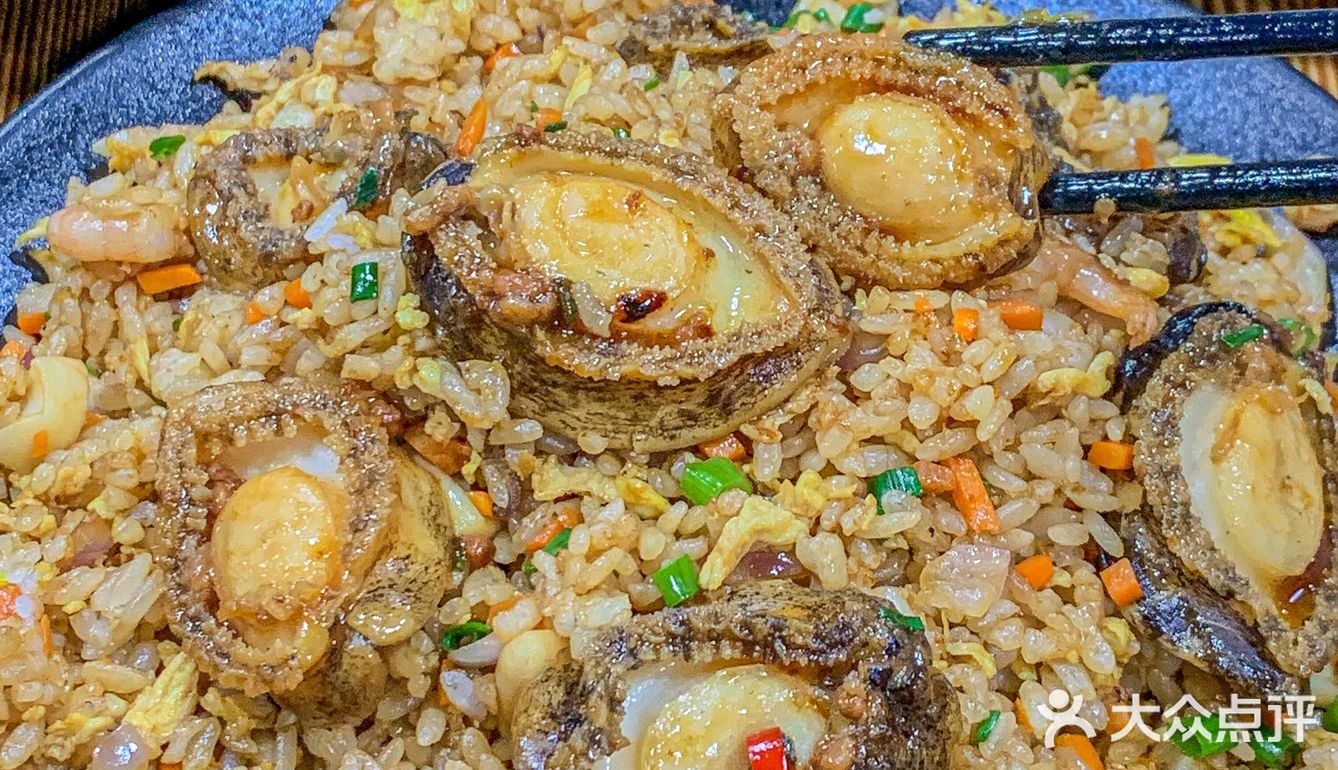 南京最好吃的鲍鱼拌面!我愿意再吃100次!胖也认了!