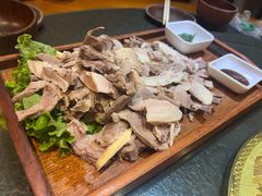 -诺敏塔拉奶茶-布里亚特包子-手把肉(锦都会店)