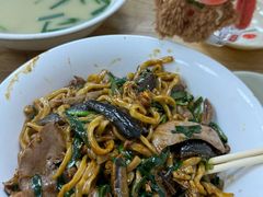 农家红炒长鱼炒面-三百碗宝应长鱼面(板仓街店)