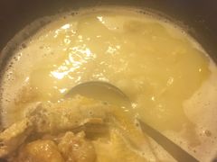 -鲜入围煮花胶鸡海鲜火锅