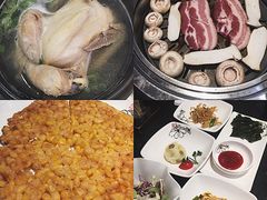 -青松馆韩国料理(香港中路佳世客店)