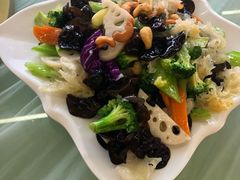 腰果全素-天津乾毓德饭庄·清真传统炒菜·海鲜烧烤(咸阳路店)