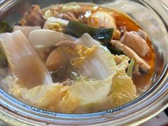 -满格嗦新疆椒麻鸡火锅.炒米粉(川大江安校区店)