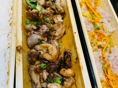竹筒牛蛙-胡须哥网红竹筒菜