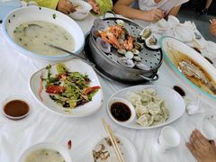 现捞海鲜蒸笼-日照大牌檔•小船海鲜(万平口店)