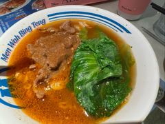 沙爹牛肉公仔面-敏华冰厅(天河城店)