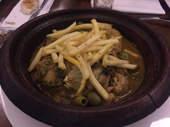 鸡肉塔金-Tajine Moroccan塔金摩洛哥中东餐厅