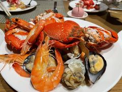 -都会尚膳·海鲜自助餐厅(重庆万豪酒店)