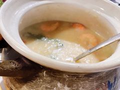 海鲜砂锅粥-阿尔法海鲜排档(爱琴海店)