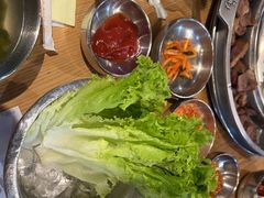 餐前小菜-姜虎东白丁烤肉(虹桥天地店)