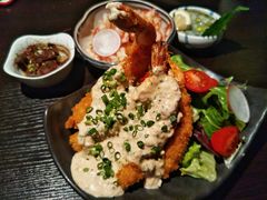 炸虾天妇罗-笑福亭料理小馆(解放碑店)